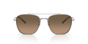 Oliver Peoples Avison with Silver frame and Brown lenses - image 2