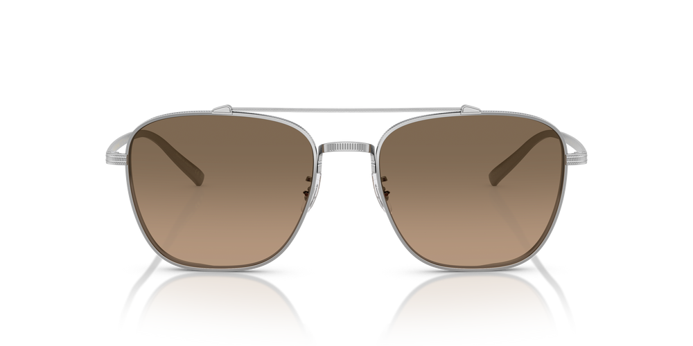 Oliver Peoples Avison with Silver frame and Sandstone Gradient