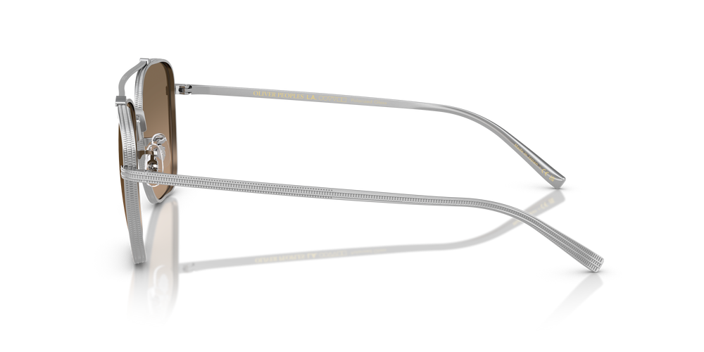 Oliver Peoples Avison with Silver frame and Sandstone Gradient