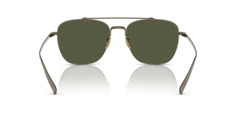 Oliver Peoples Avison con montatura Oro Antico e lenti  Verde - immagine 5