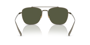 Oliver Peoples Avison con montatura Oro Antico e lenti  Verde - immagine 5