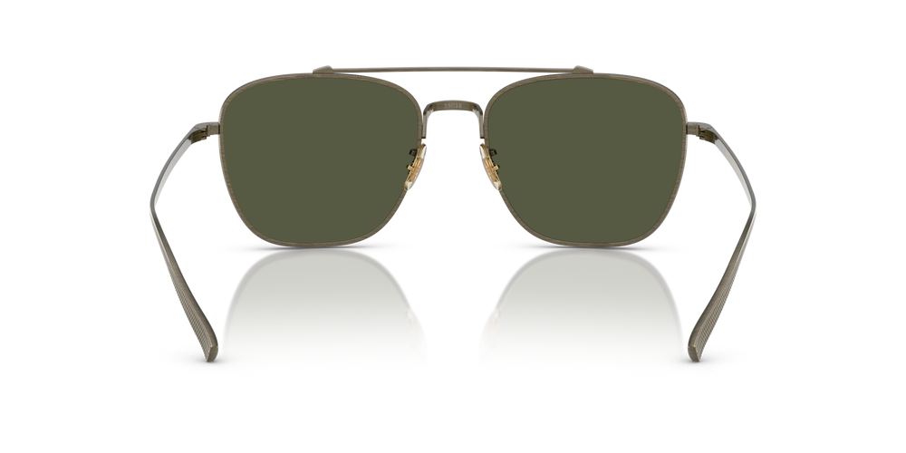Oliver Peoples Avison with Antique Gold frame and Green lenses - image 5