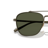 Oliver Peoples Avison avec une monture Or patiné et des verres Vert - Variant