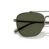 Oliver Peoples Avison with Antique Gold frame and Green lenses - Variant