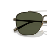 Oliver Peoples Avison con montatura Oro Antico e lenti  Verde - Variant