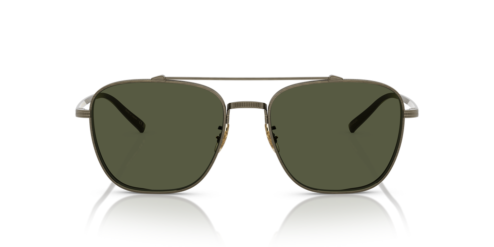 Oliver Peoples Avison with Antique Gold frame and Green lenses - Image 2