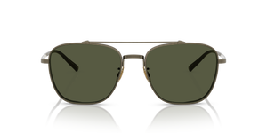 Oliver Peoples Avison with Antique Gold frame and Green lenses - Image 2