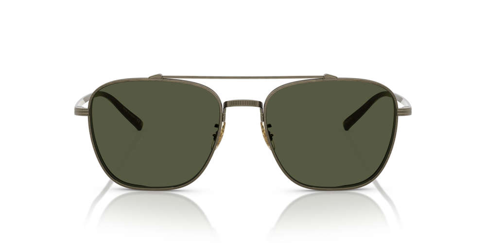 Oliver Peoples Avison with Antique Gold frame and Green lenses - image 2