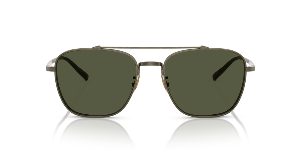 Oliver Peoples Avison con montatura Oro Antico e lenti  Verde - immagine 2