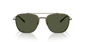 Oliver Peoples Avison con montatura Oro Antico e lenti  Verde - immagine 2