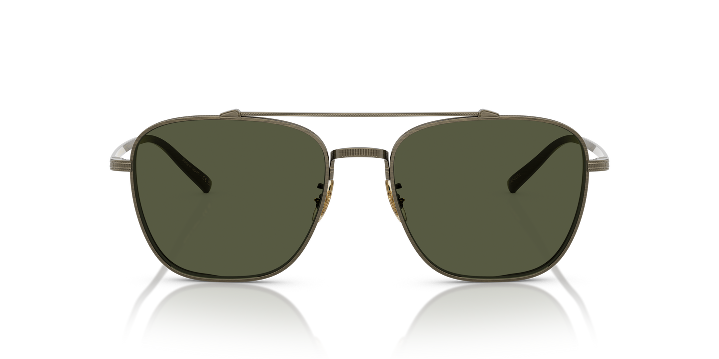 Oliver Peoples Avison with Antique Gold frame and G-15 lenses