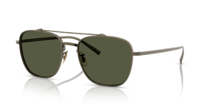 Oliver Peoples Avison with Antique Gold frame and Green lenses - image 1
