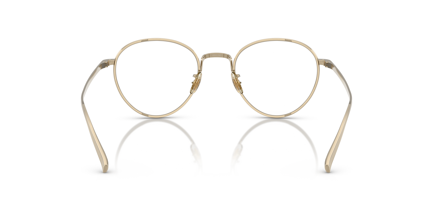 OLIVER PEOPLES OV 1350T ゴールド　オリバーピープルズ Oliver Peoples Kesner with Soft Gold frame | Oliver Peoples® ROW