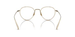 Oliver Peoples Kesner con montatura Oro tenue - L'immagine 5