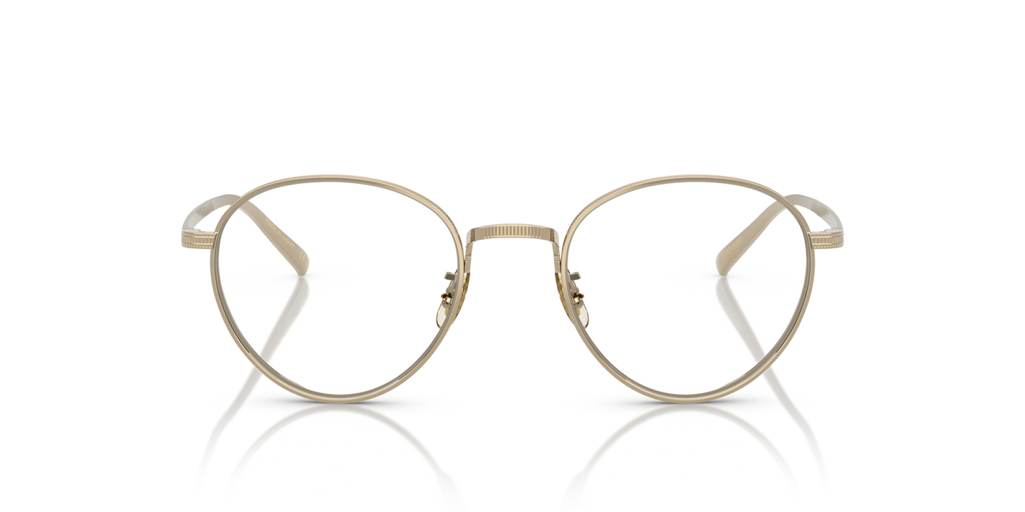 Oliver Peoples Kesner with Soft Gold frame - Image Material