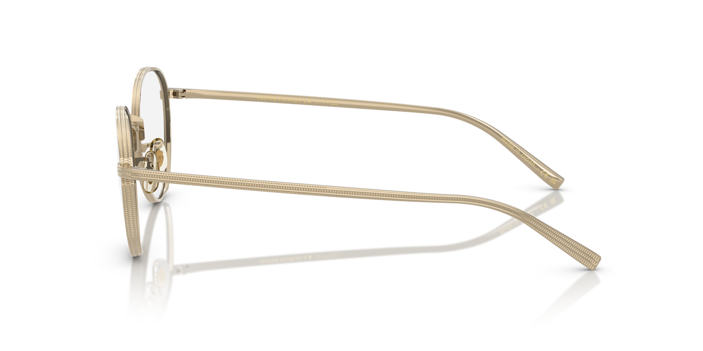 Oliver Peoples Kesner with Soft Gold frame - Image Filigree
