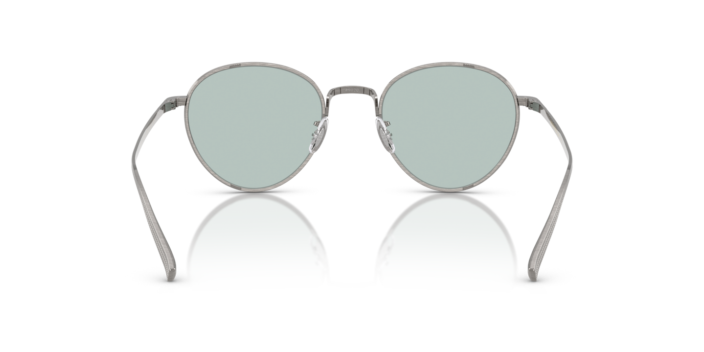 Oliver Peoples Kesner with Pewter frame - Image Nosepads