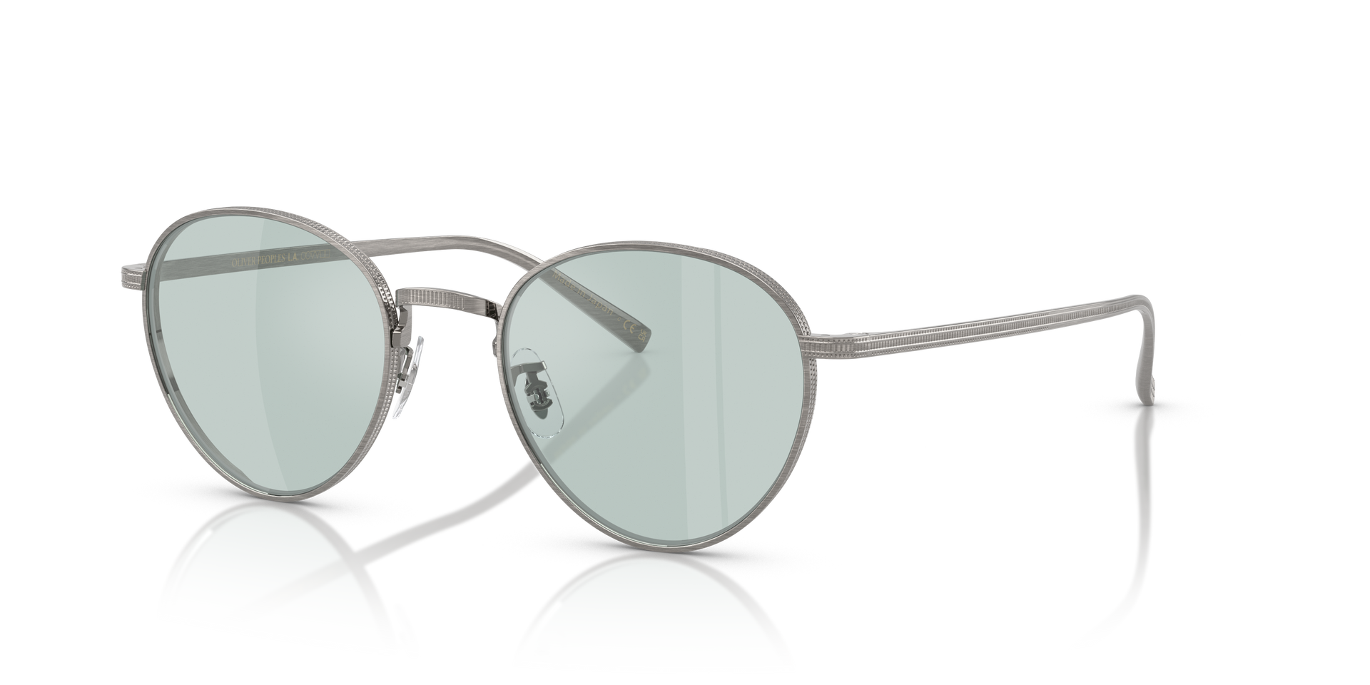 Oliver Peoples Kesner with Pewter frame | Oliver Peoples® ROW