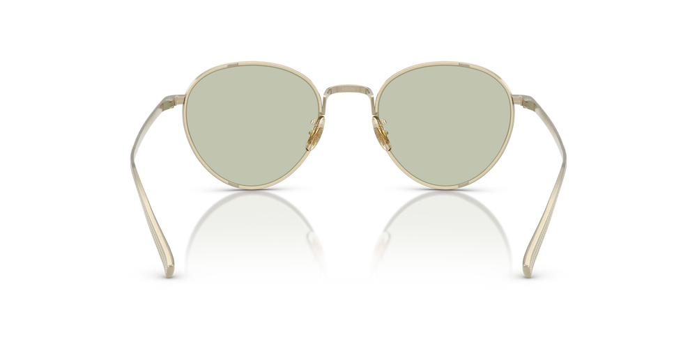 Oliver Peoples Kesner con montura Oro Suave Cepillado - imagen 5