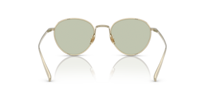 Oliver Peoples Kesner con montura Oro Suave Cepillado - imagen 5