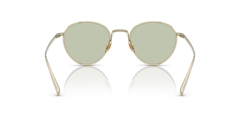 Oliver Peoples Kesner avec monture Or pâle brossé - L'image 5