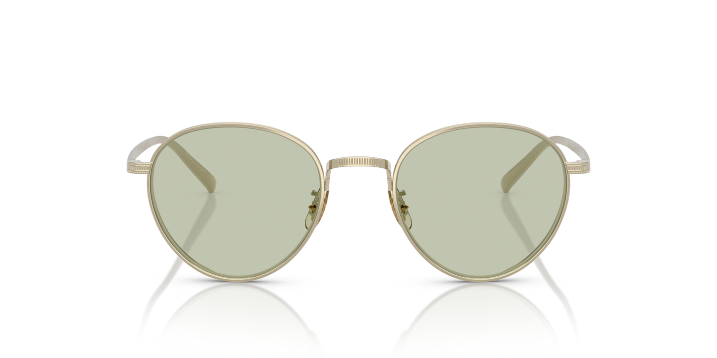 Oliver Peoples Kesner con montura Oro Suave Cepillado - Imagen Material