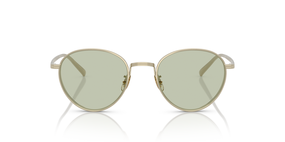 Oliver Peoples Kesner con montura Oro Suave Cepillado - imagen 2