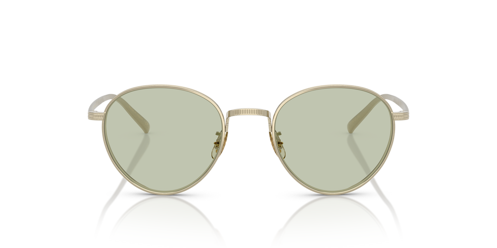 Oliver Peoples Kesner avec monture Or pâle brossé - L'image 2