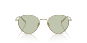 Oliver Peoples Kesner avec monture Or pâle brossé - L'image 2