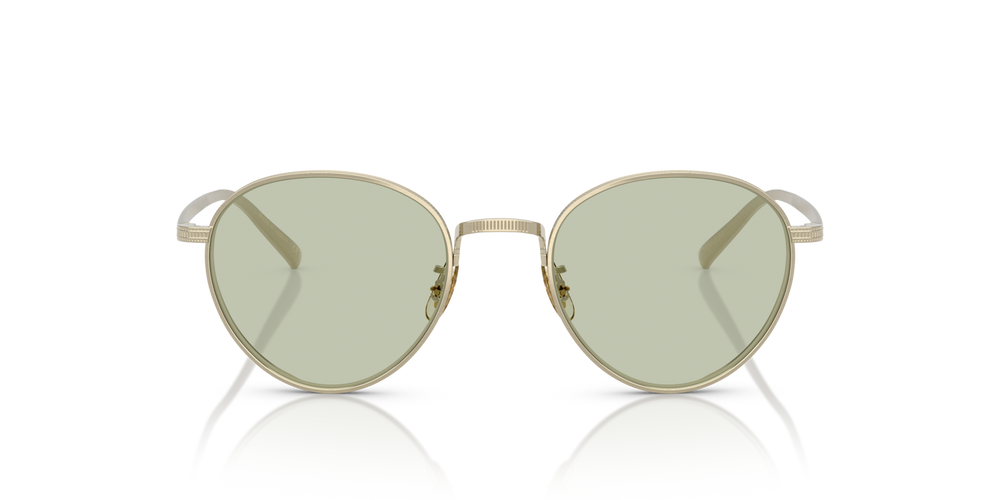 Oliver Peoples Kesner with Brushed Soft Gold frame - image 2
