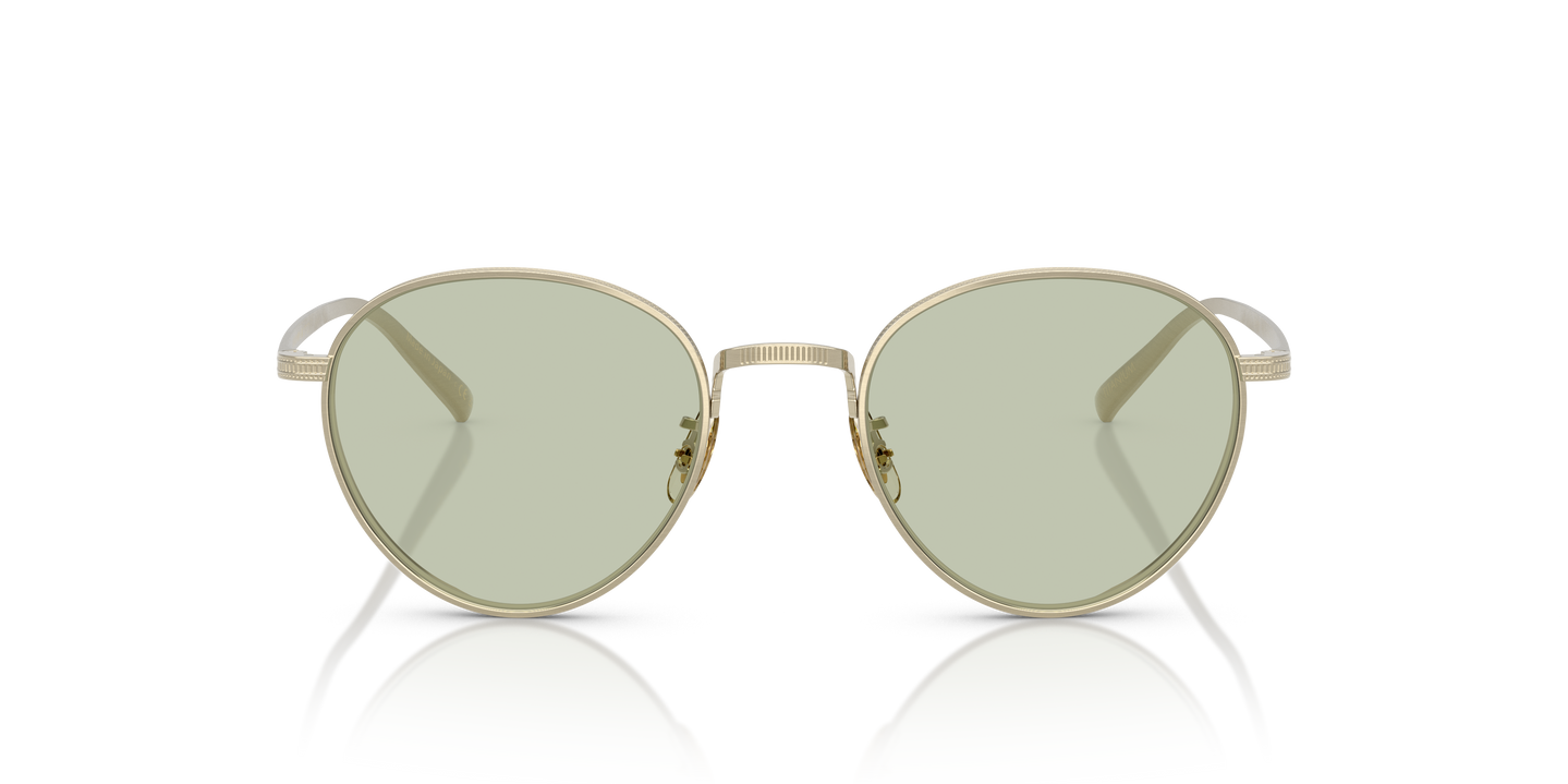 Oliver Peoples Kesner with Brushed Soft Gold frame | Oliver