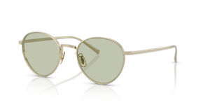 Oliver Peoples Kesner con montura Oro Suave Cepillado - imagen 1