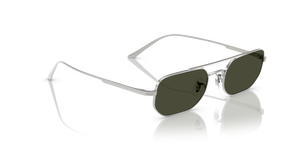 Oliver Peoples 1989C with Silver frame and Green lenses - Image 3
