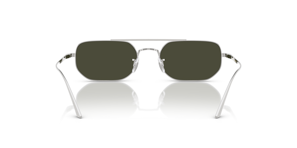 Oliver Peoples 1989C with Silver frame and Green lenses - Image 5