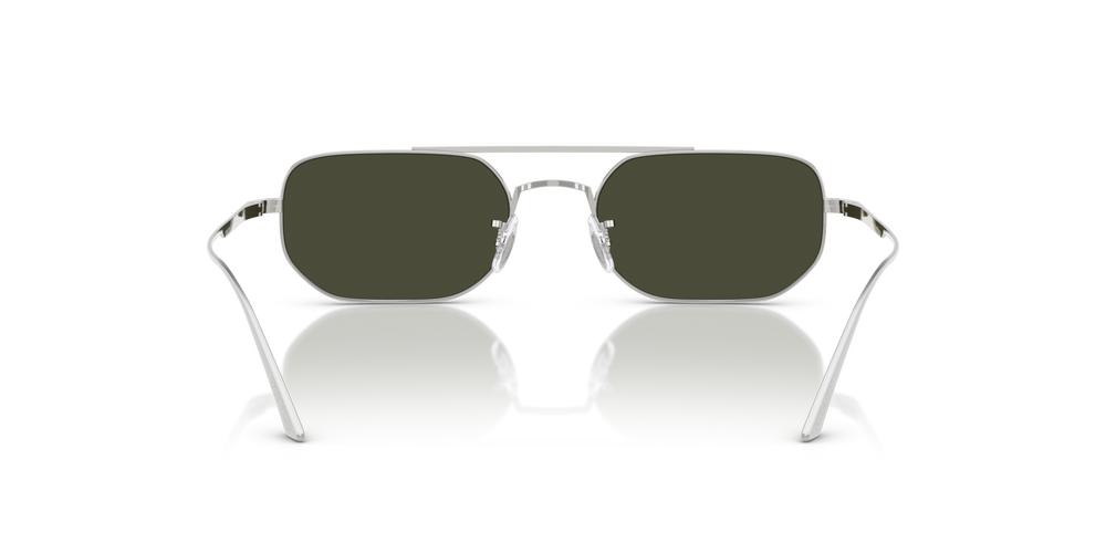 Sie Oliver Peoples 1989C mit Silber Gestell und Grün Gläsern - bild 5