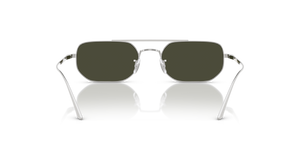 Sie Oliver Peoples 1989C mit Silber Gestell und Grün Gläsern - bild 5