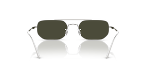 Oliver Peoples 1989C with Silver frame and Green lenses - Image 5