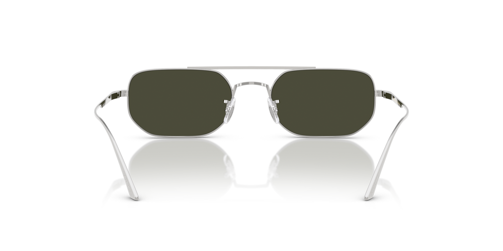 Oliver Peoples 1989C with Silver frame and Green lenses - image 5