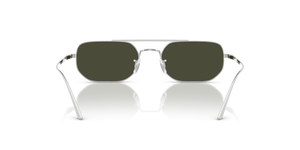Oliver Peoples 1989C with Silver frame and Green lenses - image 5