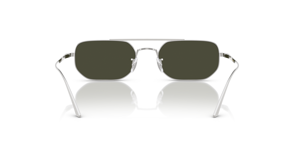 Oliver Peoples 1989C with Silver frame and Green lenses - image 5