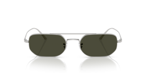 Sie Oliver Peoples 1989C mit Silber Gestell und Grün Gläsern - bild 2