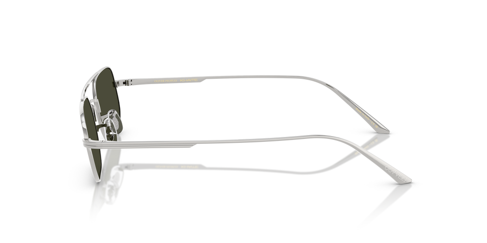 Oliver Peoples 1989C with Silver frame and Green lenses - Image 4