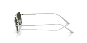 Oliver Peoples 1989C with Silver frame and Green lenses - Image 4