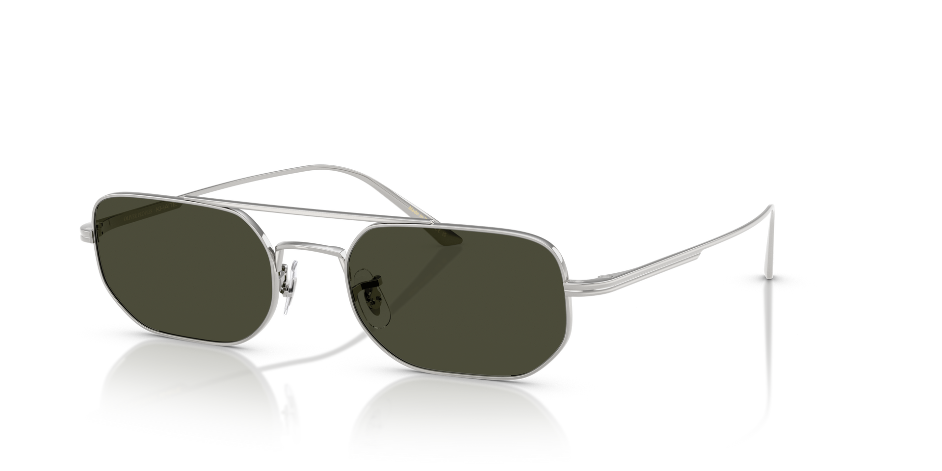 Oliver Peoples 1989C with Silver frame and G-15 lenses | Oliver