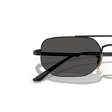 Oliver Peoples 1989C with Matte Black frame and Grey lenses - Variant