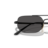 Oliver Peoples 1989C with Matte Black frame and Grey lenses - Variant