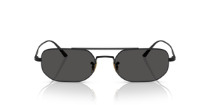 Oliver Peoples 1989C con montatura Nero Opaco e lenti  Grigio - L'immagine 2