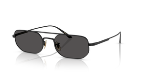Oliver Peoples 1989C avec une monture Noir mat et des verres Gris - image 1