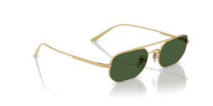 Oliver Peoples 1989C with Gold frame and Green lenses - image 3