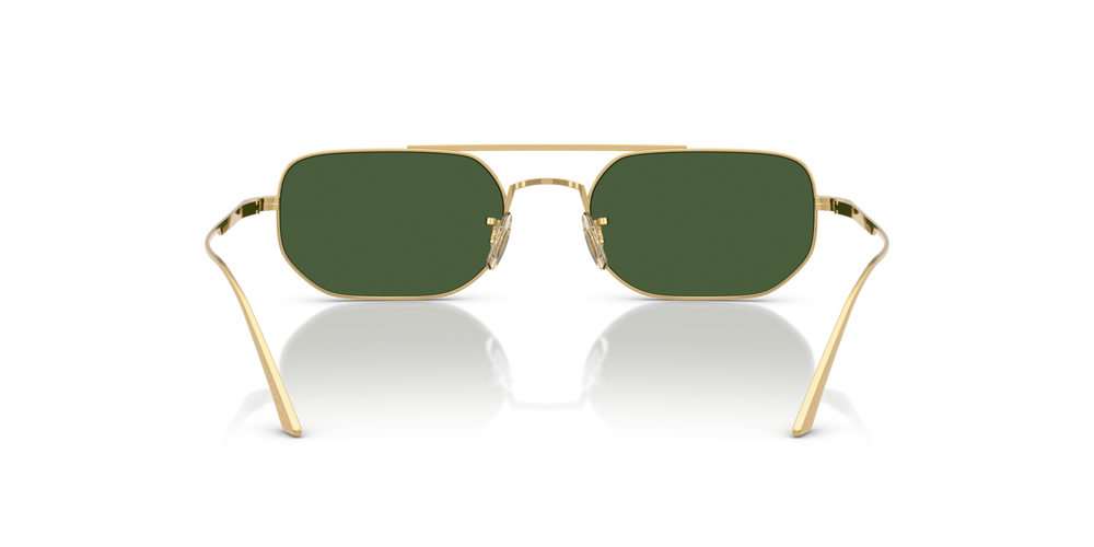 Oliver Peoples 1989C with Gold frame and Green lenses - image 5